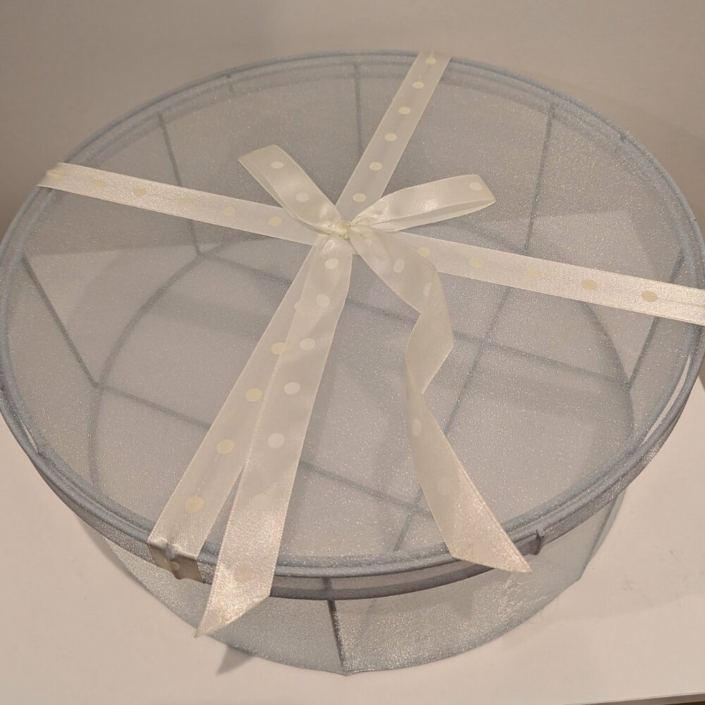 Decorative box for hat, storage or gift